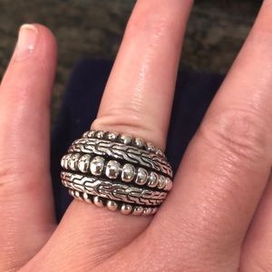 John Hardy Sterling Silver ring